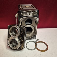 Minolta autocord tlr medium - i,