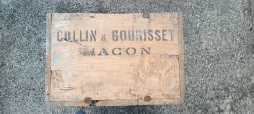 Caisse bois ancienne - caisse, des