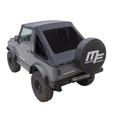 Capote MF Fastback noire