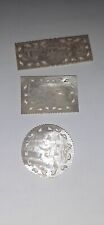  ancien jeton en nacre Chine China Chinois XVIIIe  Bon état Art Populaire Lot 3