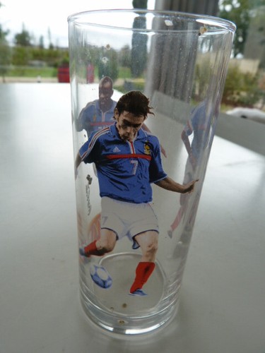 Verre coca cola equipe - coca-cola, france