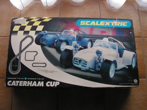 Scalextric boite vintage - scalextric,
