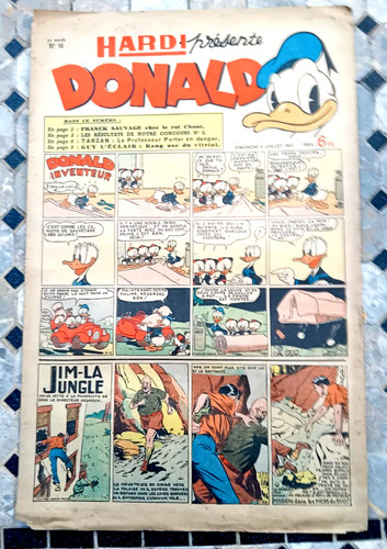 Magazine rare donald - magazine,