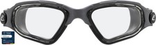 Clear Eyes Goggles Black/Grey - Lunettes de Natation Unisexe en Silicone pur ...