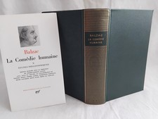 LA PLEIADE BALZAC 1979 LA