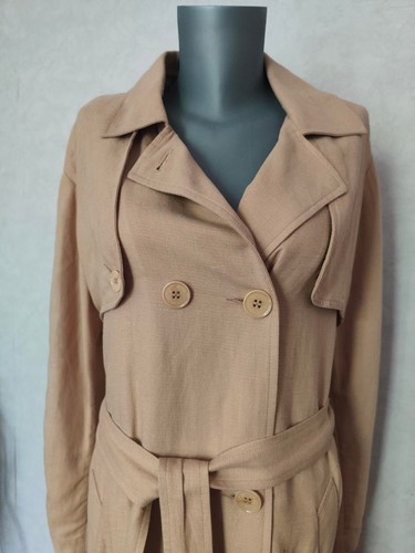 Superbe trench long manteau - trench,