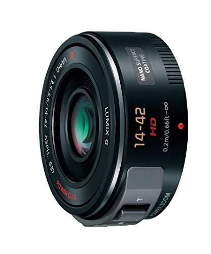 Objectif panasonic lumix x - lumix,