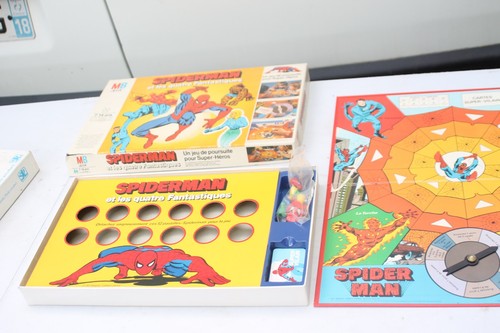 Jeu société spiderman - de,