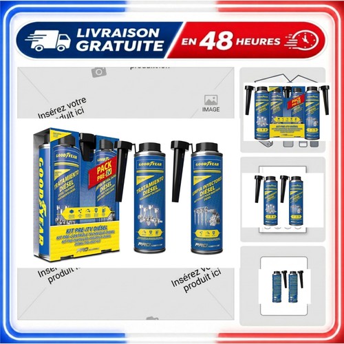 Additif diesel goodyear kit - additif,