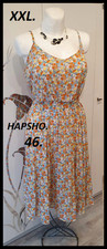 Belle robe plissé motifs floral T: 46