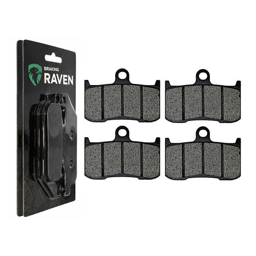 Kit plaquettes frein - 2, av