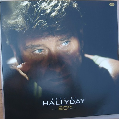 Johnny hallyday best - of, 80's