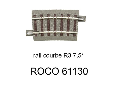 Roco rail courbe - roco,