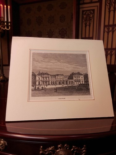 Gravure ancienne palais royal - gravure, palais-royal