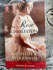 AVENTURES ET PASSIONS N° 9410 - KATHLEEN E.WOODIWISS - LA ROSE DE CHARLESTON