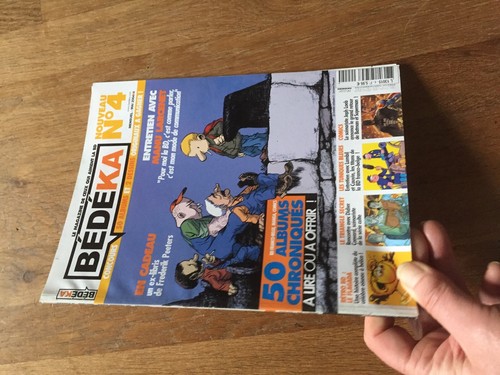 Revue bedeka larcenet - bedeka,