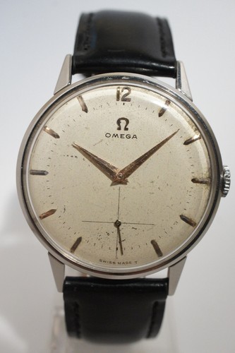 Omega acier calibre 30t2 - omega, acier,