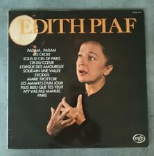 Disque vinyle 33 tours Edith