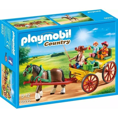 Playmobil country calèche - playmobil,