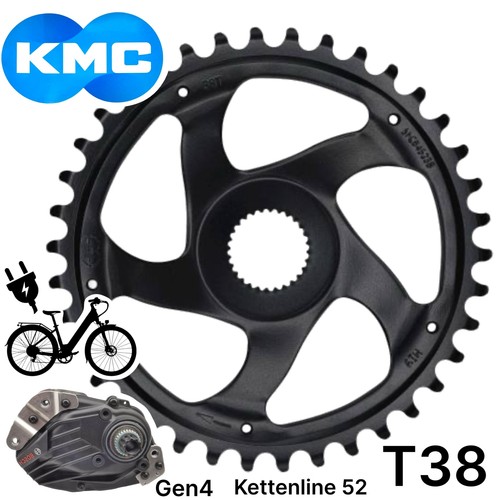 Kmc ebike vélo pignon pour - pignon,