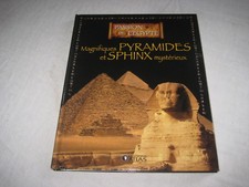 Livre Passion de l'Egypte Magnifiques Pyramides et Sphinx mystérieux Atlas 2008 