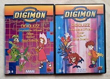 DIGIMON Digiquizz lot de 2
