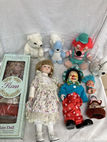 Lot poupée neuve vintage - 2,