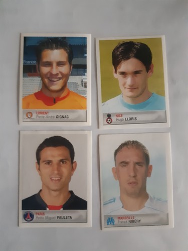 Panini foot france 2007 - foot,