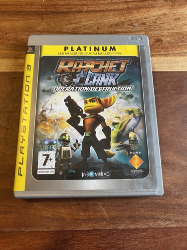 Ratchet clank operation - clank,