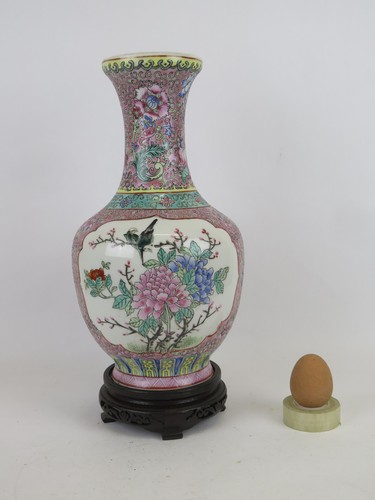 Vase chinois porcelaine - chinois,