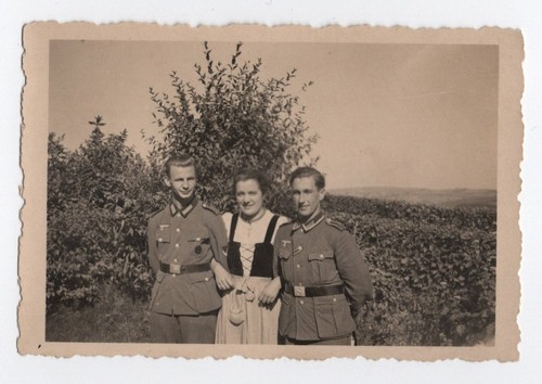 Photo soldat allemands - soldat, ww2