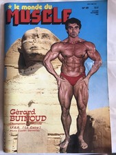 Le MONDE DU MUSCLE  num 39 De 1982 Avec  Encart  attaché