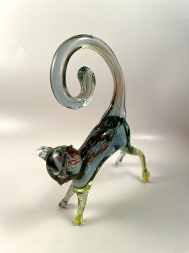 Chat verre murano - chat, made