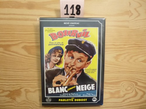 Dvd blanc comme - :,