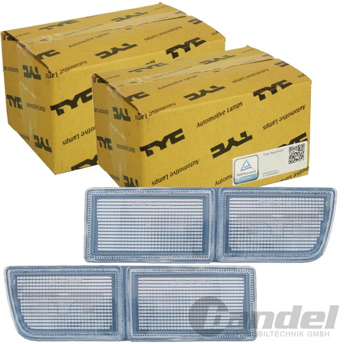 Tyc cache antibrouillard - 2x,