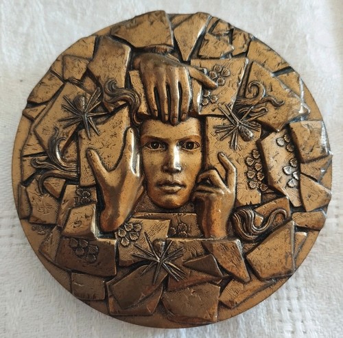 Médaille bronze secours - bronze,