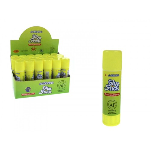 Bâtons colle blanche 15g - blanche,