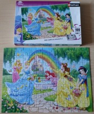 Puzzle '' LE JARDIN DES PRINCESSES '' (100 pièces)