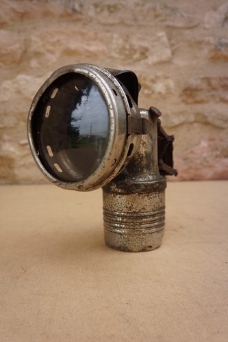 Ancienne lampe vélo - ancienne, À
