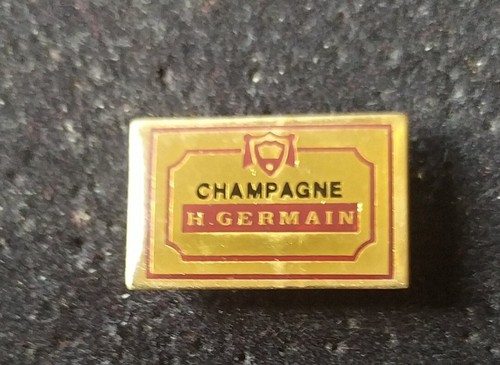 Rare pins champagne - champagne, henri