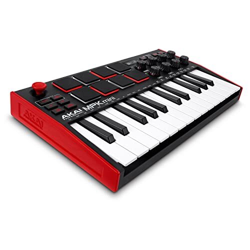 Clavier compact akai mpk mini - clavier,