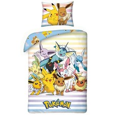 Pokemon Housse Couette Simple