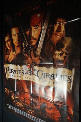 Pirates des caraibes - pirates,