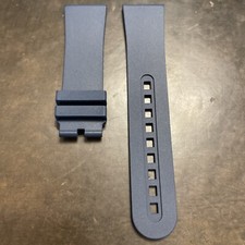 Bracelet En Caoutchouc Bleu