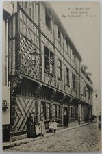 Carte Postale Ancienne Beauvais