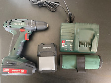 Metabo Perceuse Visseuse sans fil BS 18, Chargeur + 2 Batterie , SansCoffret