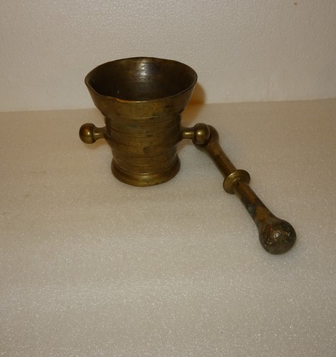 Mortier pilon bronze 18 - et,