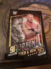 Carte Catch Topps Slam Attax #23 Randy Orton Then And Now