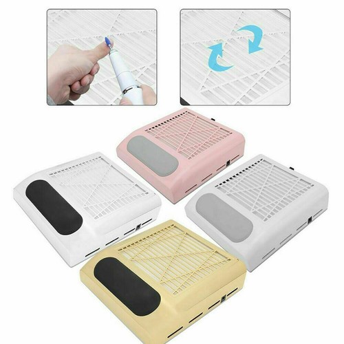 Aspirateur poudre table ongles - table,