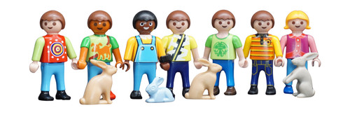 Playmobil lot figurines - lot, de